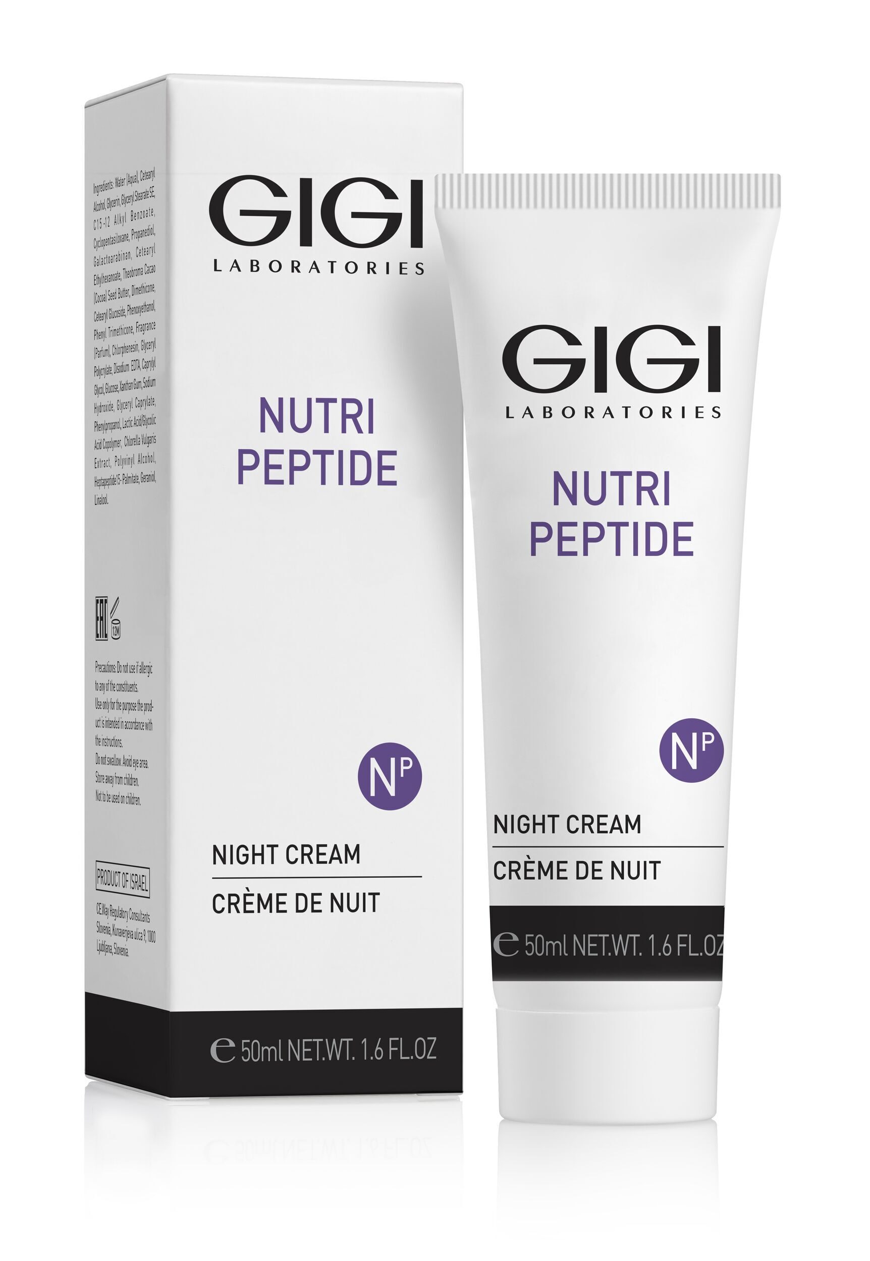 Nutri Peptide Night Cream 50ml