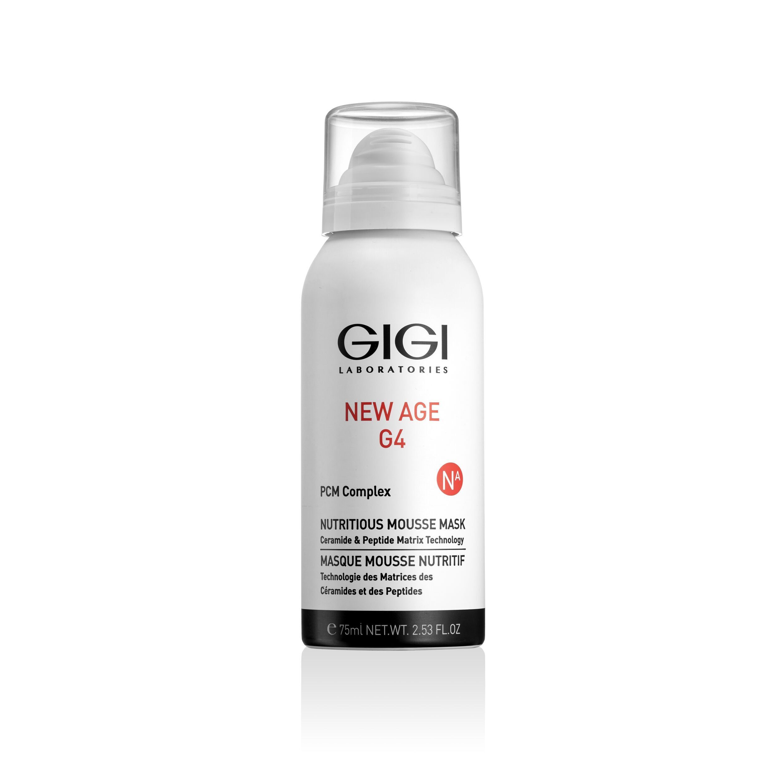 New Age G4 Nutritious Mousse Mask 75ml