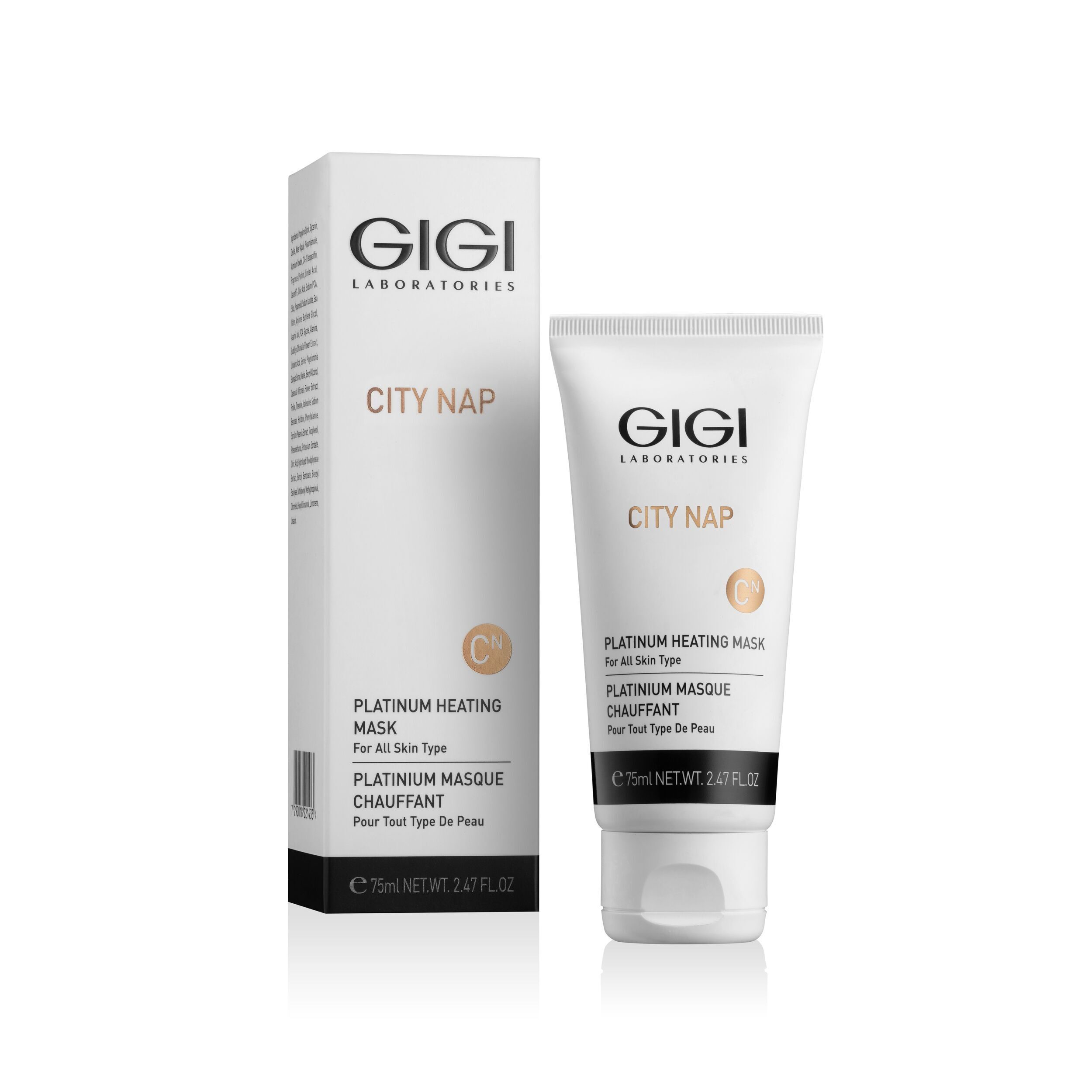 City Nap Platinum Heating Mask 75ml