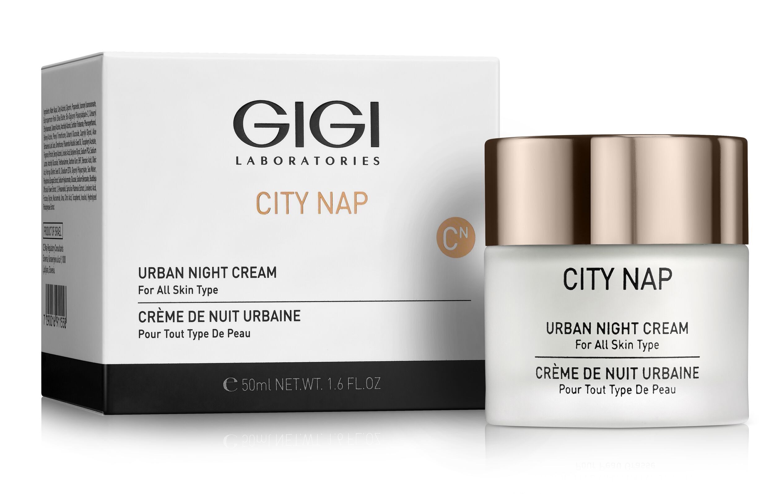 City Nap Urban Night Cream 50ml