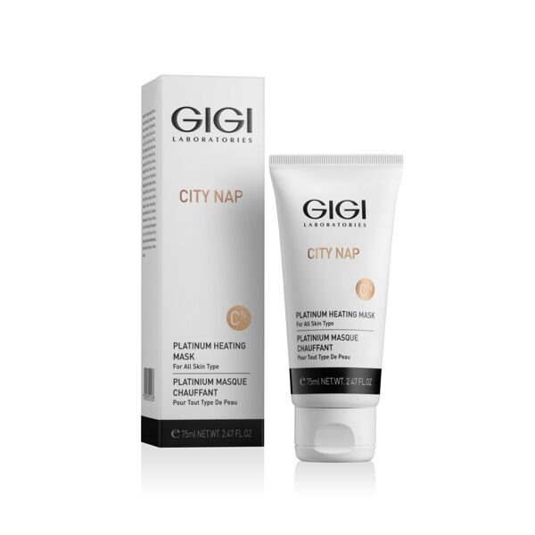 City Nap Platinum Heating Mask 75ml
