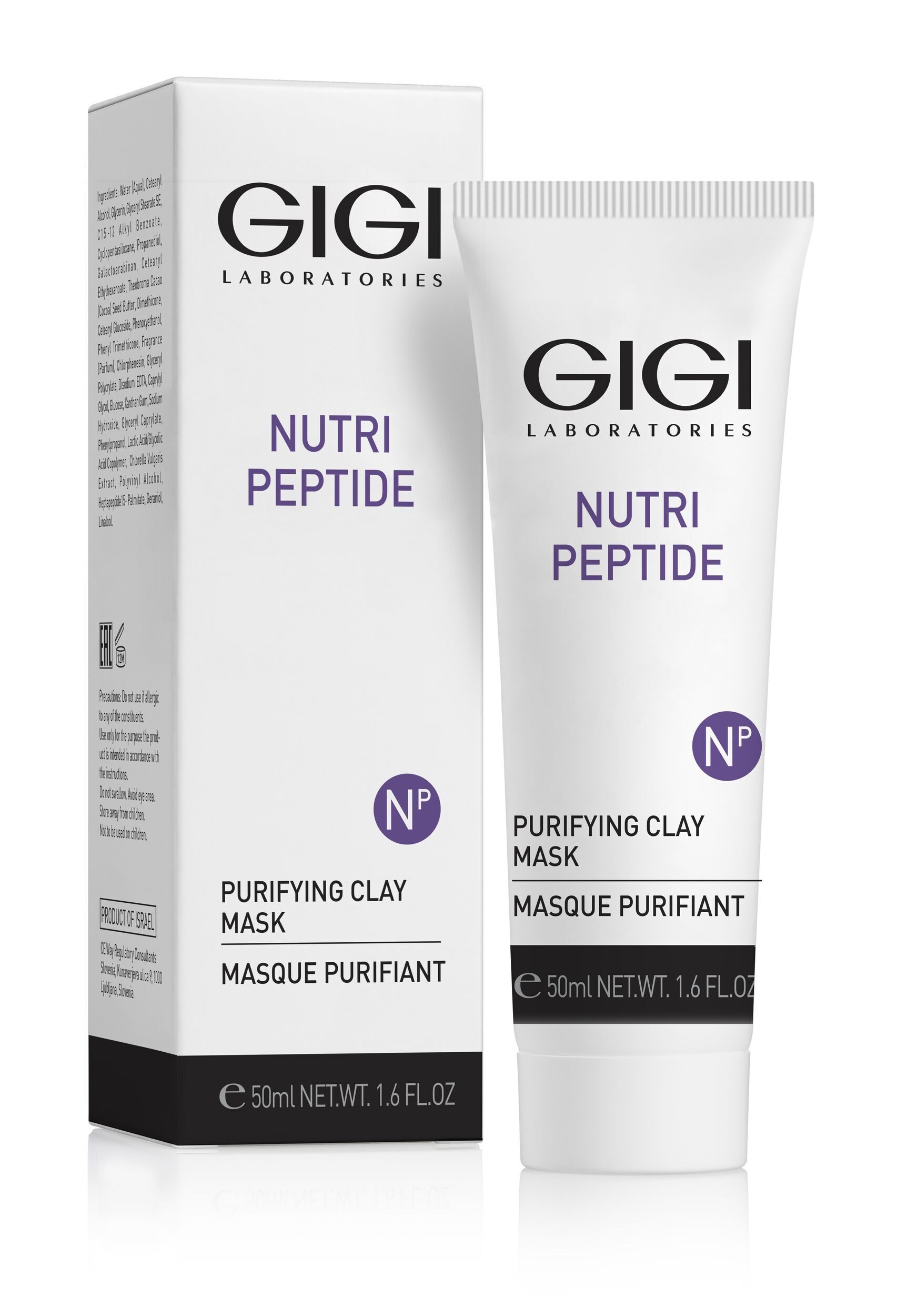Nutri Peptide Purifying Clay Mask 50ml