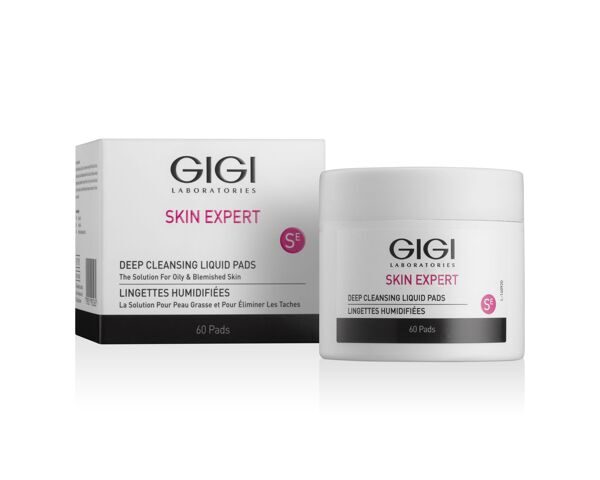 Skin Expert Deep Cleansing Liquid pads 60gb.