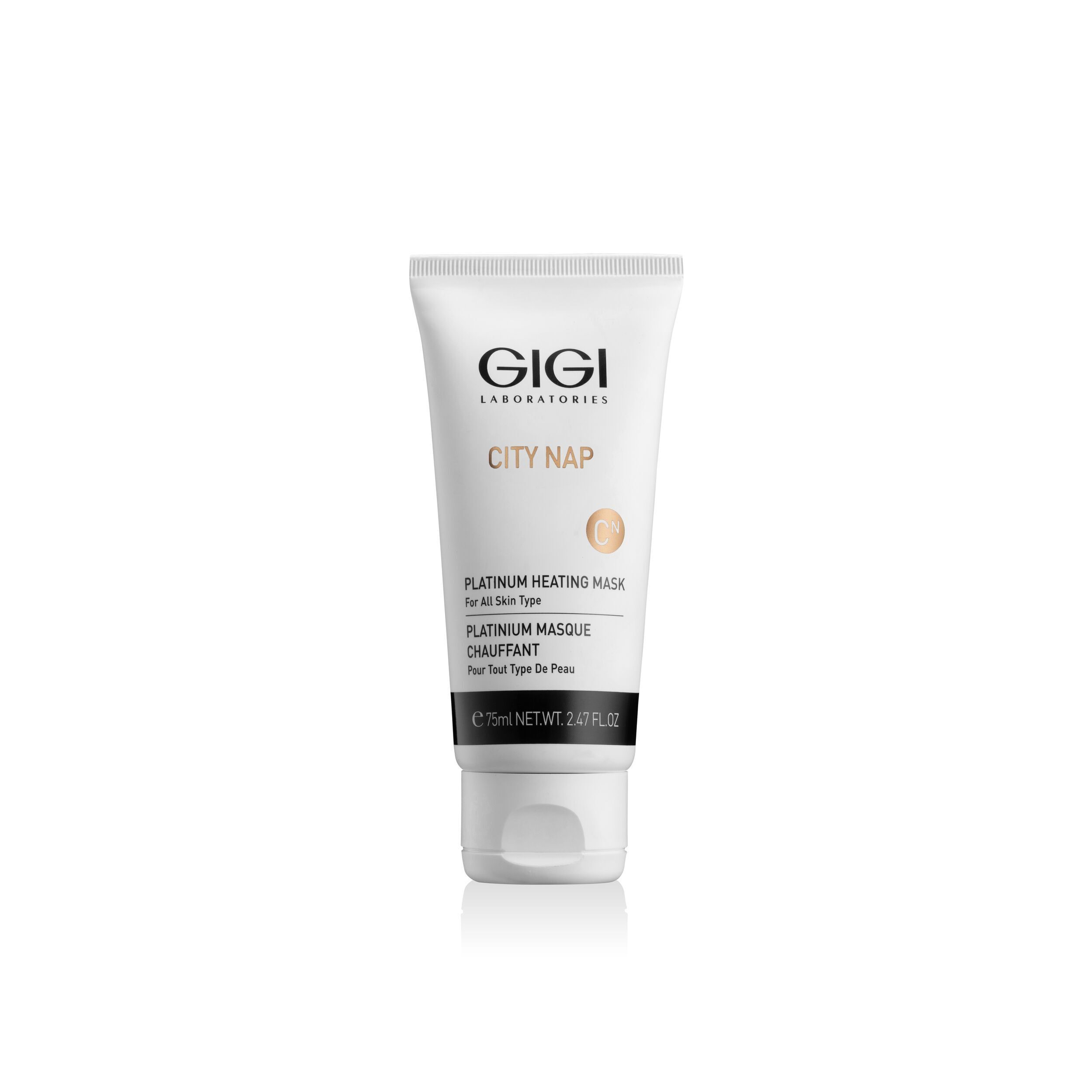 City Nap Platinum Heating Mask 75ml