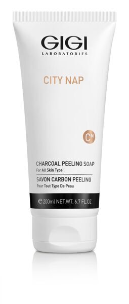 City Nap Charcoal Peeling Soap 200ml