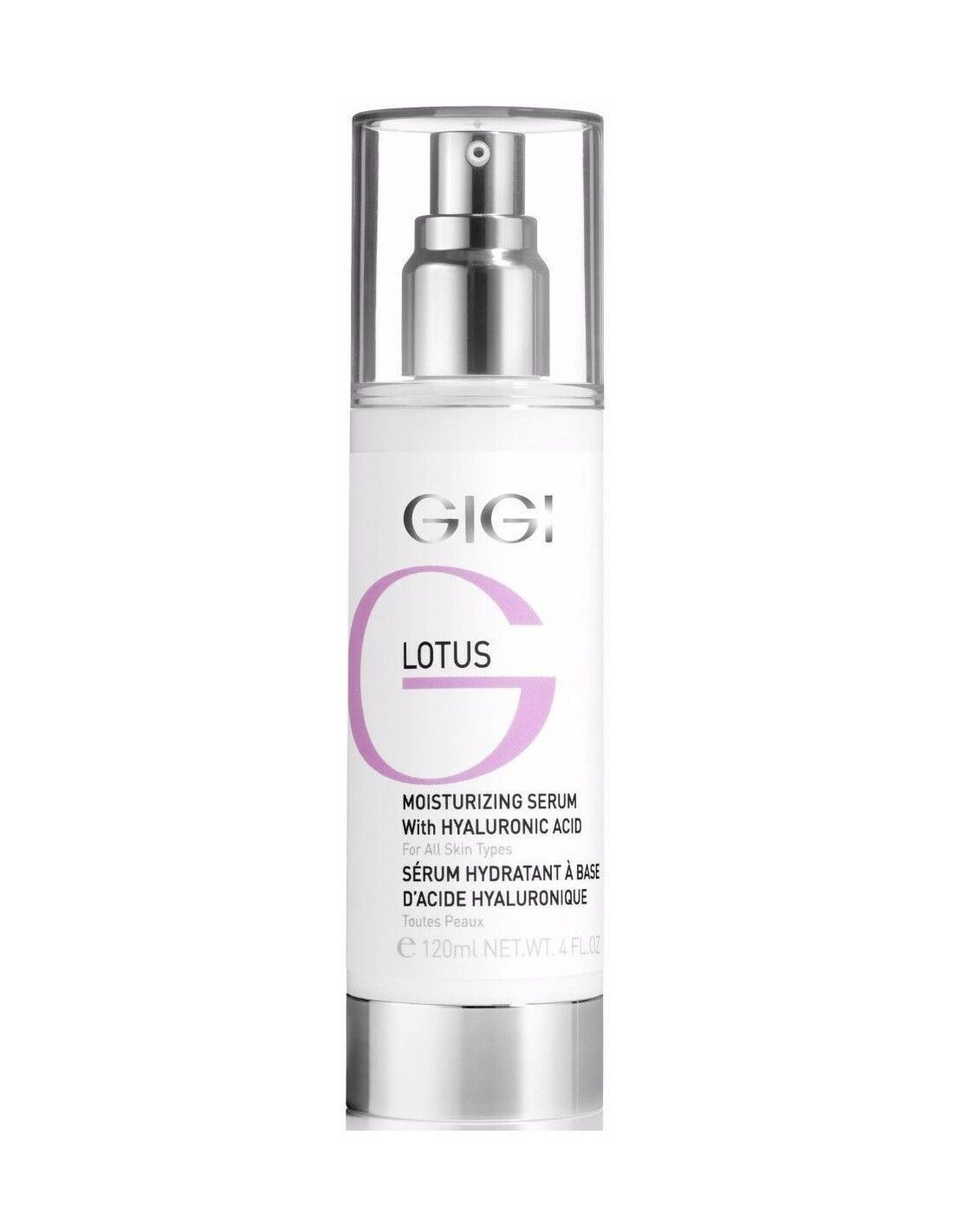 Lotus Hyaluronic Acid Serum 120ml