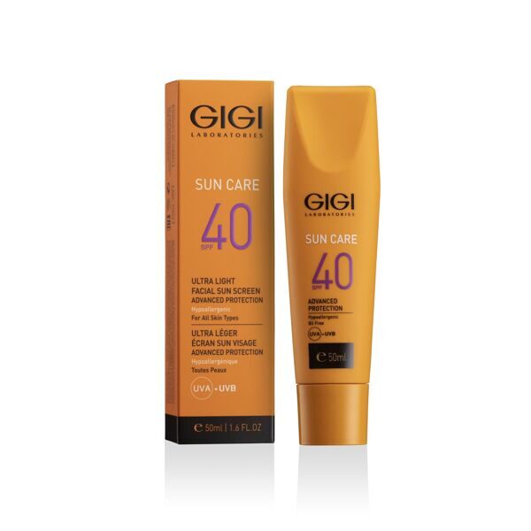 Sun Care Ultra Light Facial Sun Scren SPF40 50ml