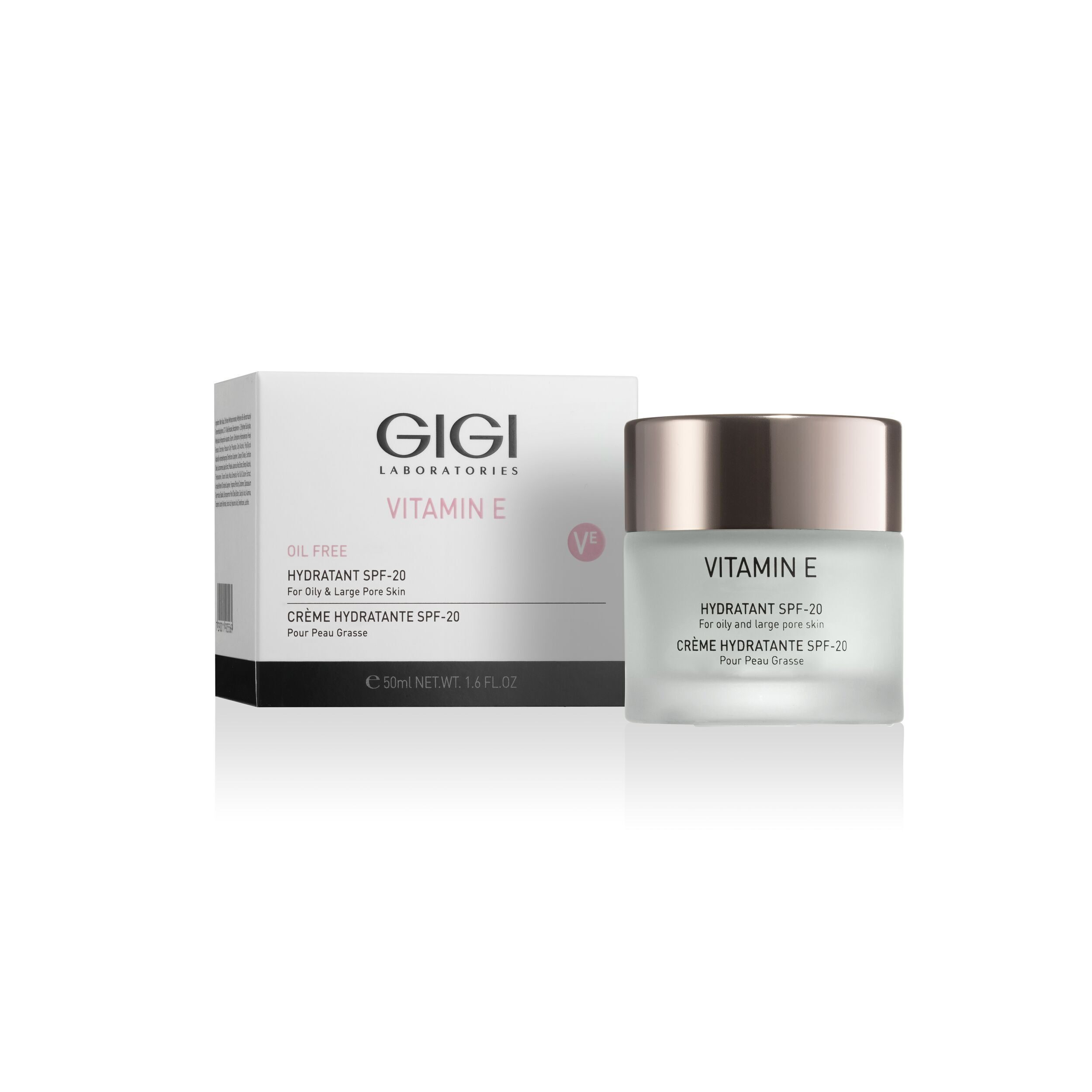 Vitamin E Moisturizer  For Oily SPF20 50ml
