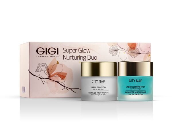 Super Glow Nurturing Duo ( Urban Day Cream, Urban Sleeping Mask)