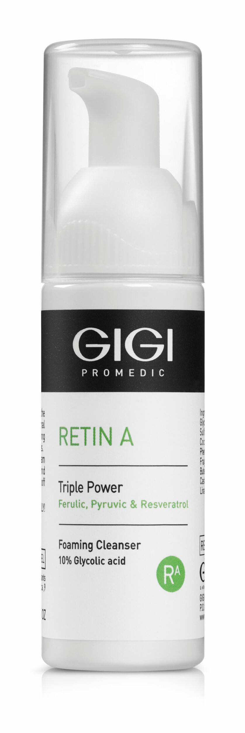 RETIN A Triple Power Foaming Cleanser - 120 ml.